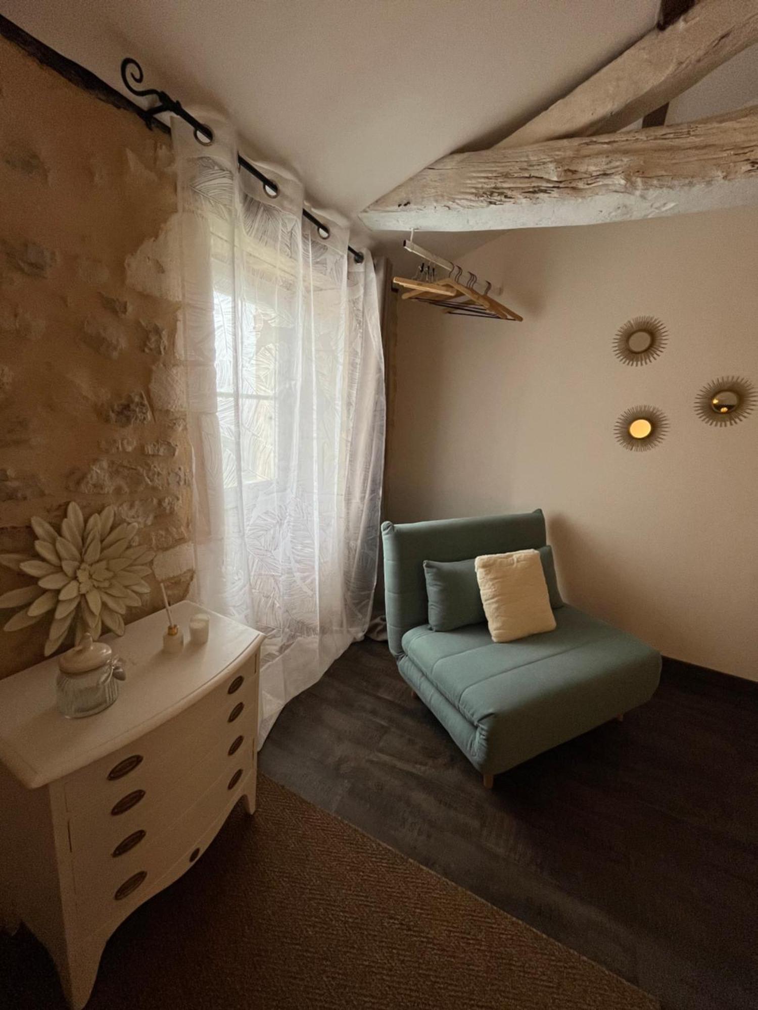 La Petite Maison - La Grange Des Colporteurs Nanclars Eksteriør billede