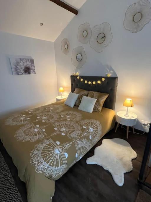 La Petite Maison - La Grange Des Colporteurs Nanclars Eksteriør billede