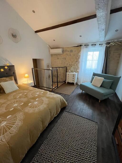 La Petite Maison - La Grange Des Colporteurs Nanclars Eksteriør billede