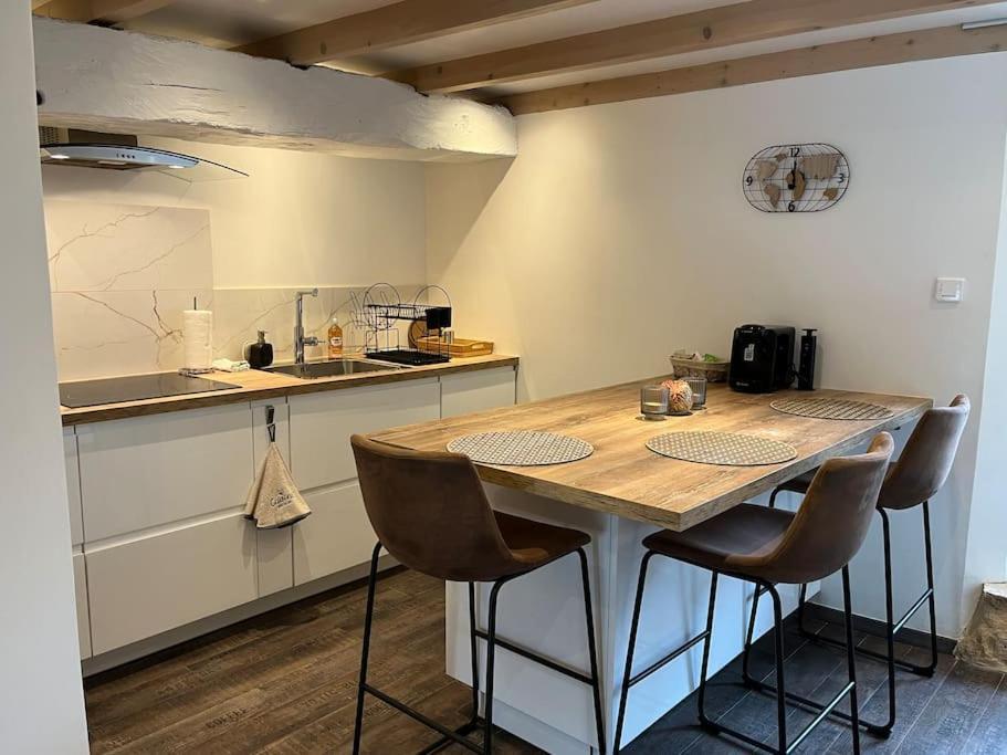 La Petite Maison - La Grange Des Colporteurs Nanclars Eksteriør billede